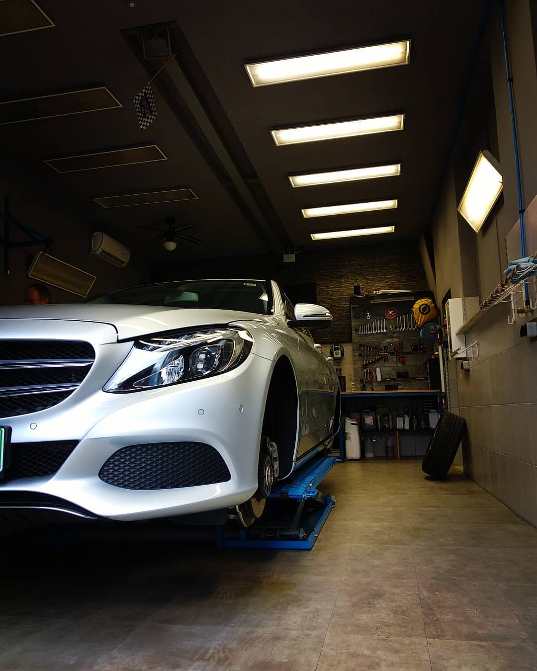 Mercedes C-razred po poliranju