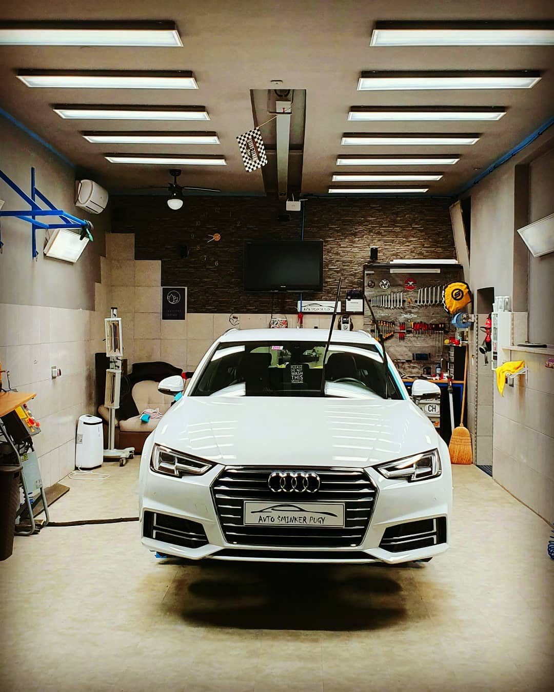 Audi A4 v premium detailing studiu
