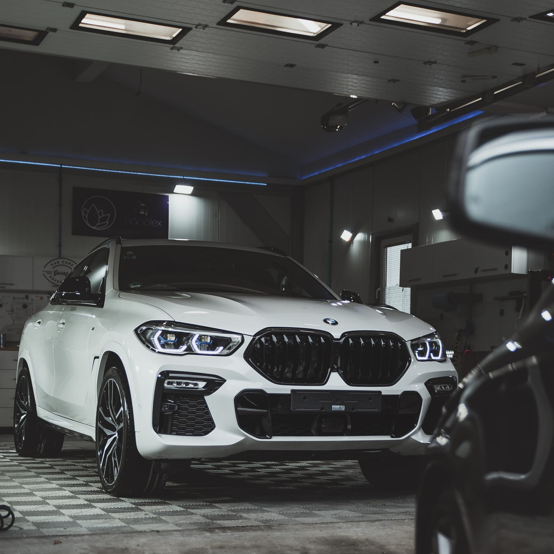 BMW X6 M v premium detailing studiu