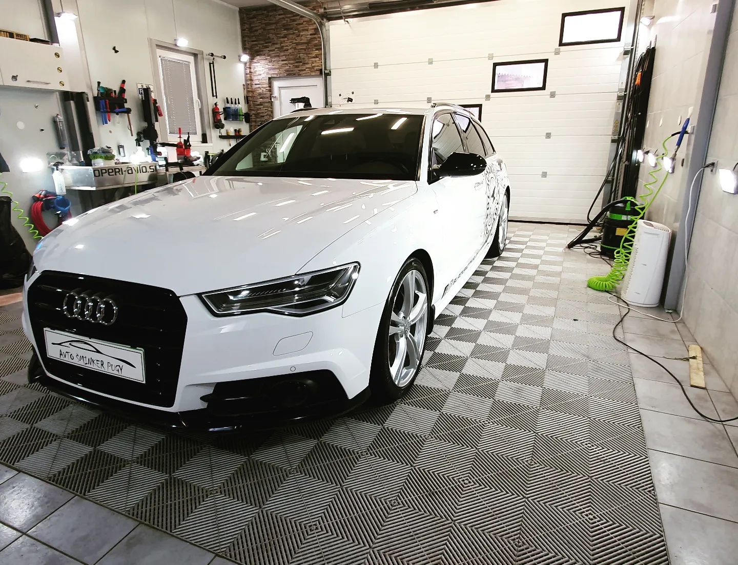 Audi A6 Avant po detailingu