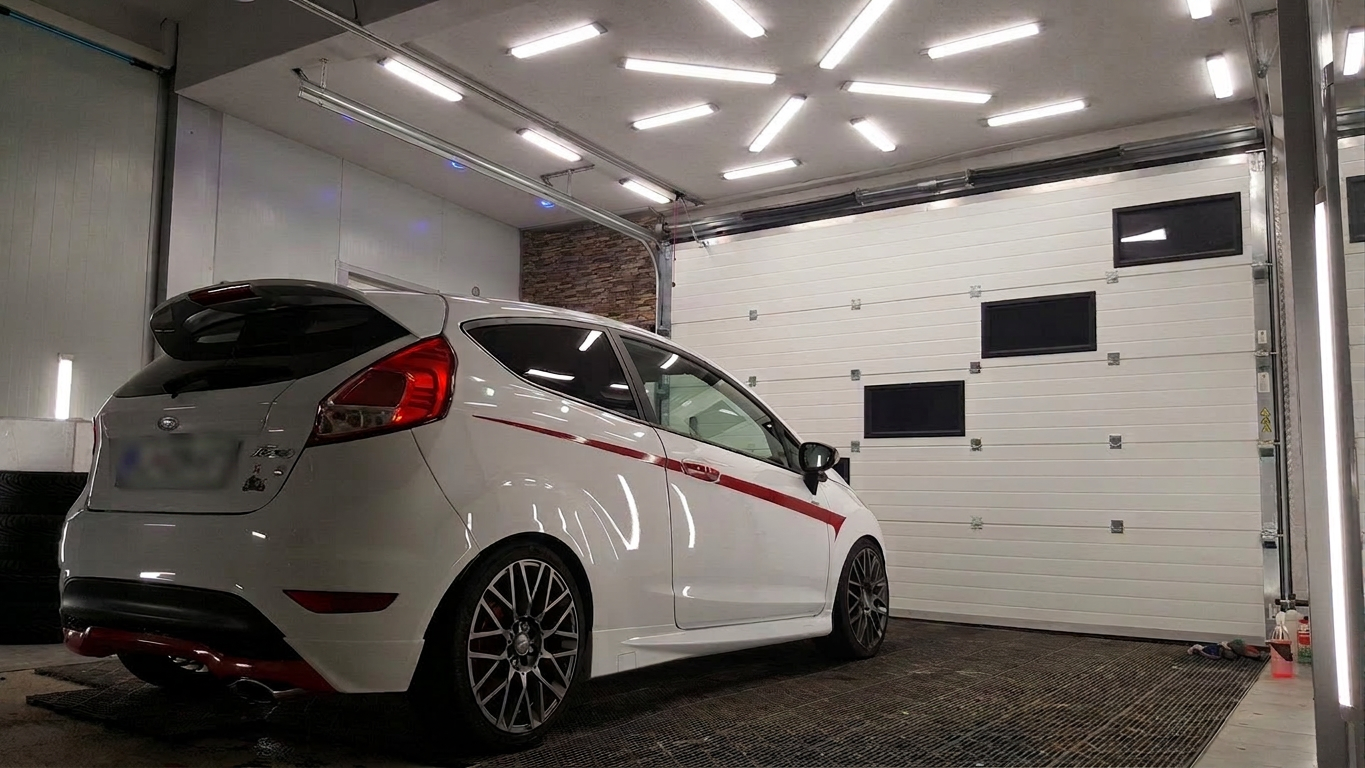 Ford Fiesta ST po detailingu