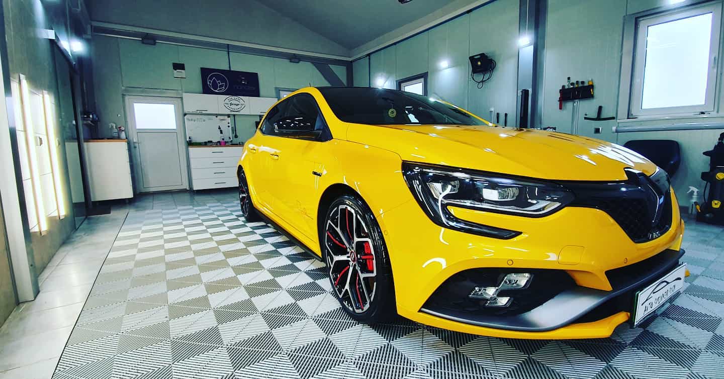 Renault Megane RS po detailingu