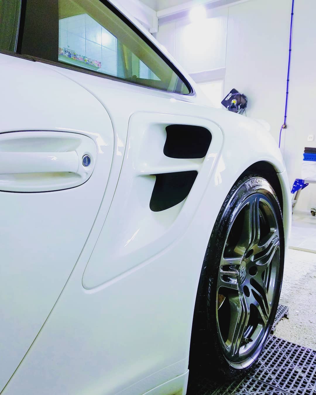 Porsche 911 po poliranju in zaščiti